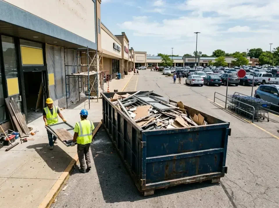 retail-store-renovation-debris-003 — frequently asked questions, Roll-off Dumpster Rentals in Lincoln Village, CA